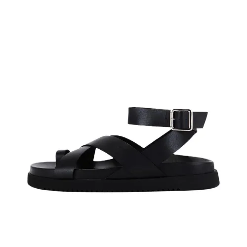 STEVE MADDEN one Ремень Сандалии Черные Женские