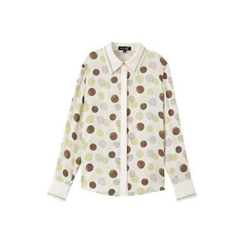 OUNIXUE Многоцветные Женские Рубашки