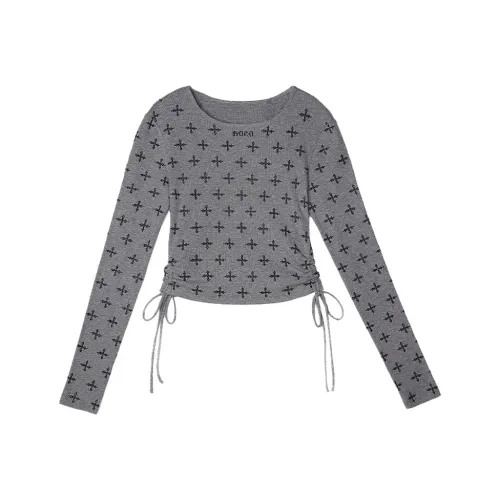 TCH Серые Женские Рубашки T