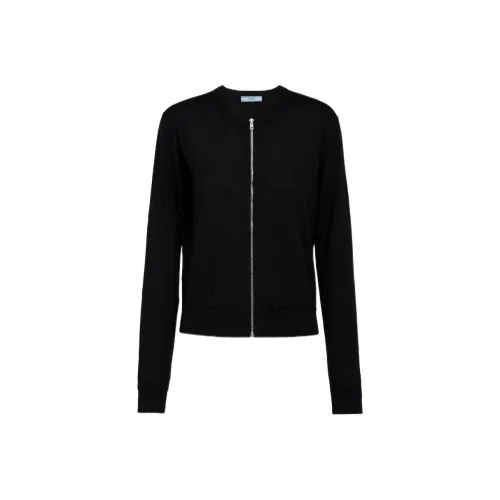 PRADA Черный Женские Кашемировые Свитеры