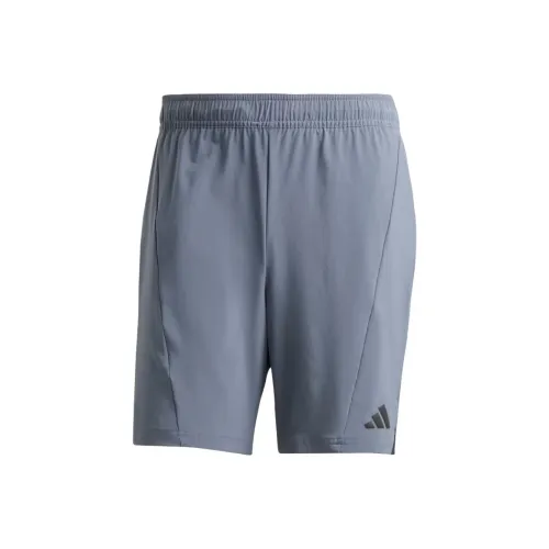 Adidas AEROREADY Повседневные шорты Мужские Серые