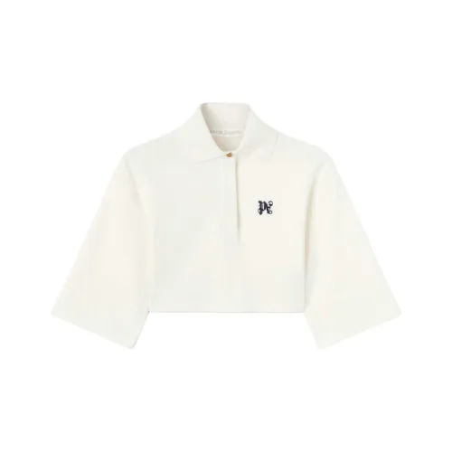 PALM ANGELS Поло Женское Белое