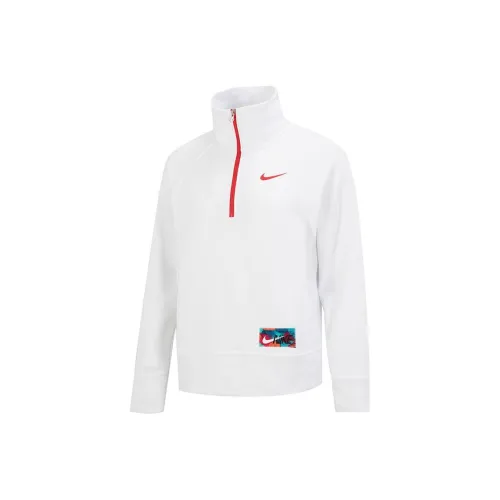 NIKE CNY Collection Белый Женские Свитшоты