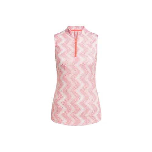 Adidas Розовые Женские Поло