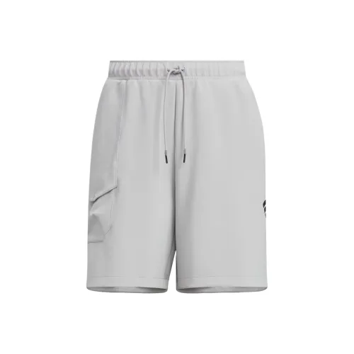 Adidas FUTURE STYLE Ткани вязаные JOGGERS Повседневные шорты Unisex Light Серый