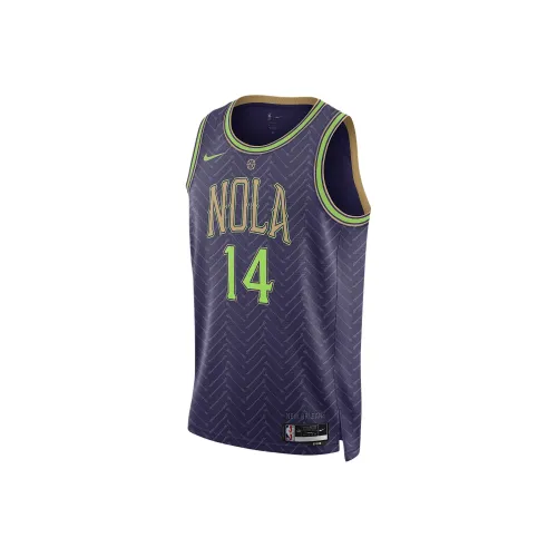 Nike Dri Fit FW24 Баскетбольная Джерси Мужская Чернила