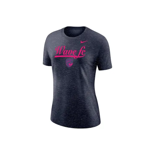 NIKE Черные Женские Футболки