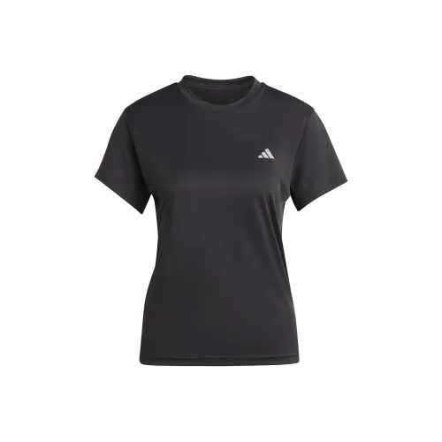 Adidas Черные Женские Футболки