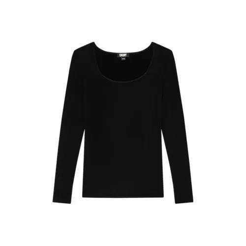 DKNY Черные Женские Футболки