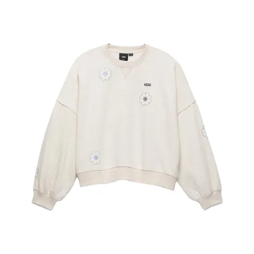 VANS Овсяный Женские Свитшоты