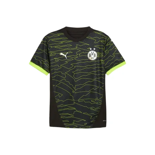 PUMA Borussia Dortmund Футбол Джерси Мужской Черный
