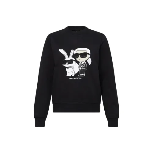 Karl Lagerfeld Толстовка Женская Черная