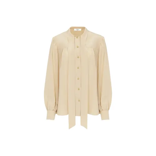 Chloe Рубашка Женские Relief Розовый