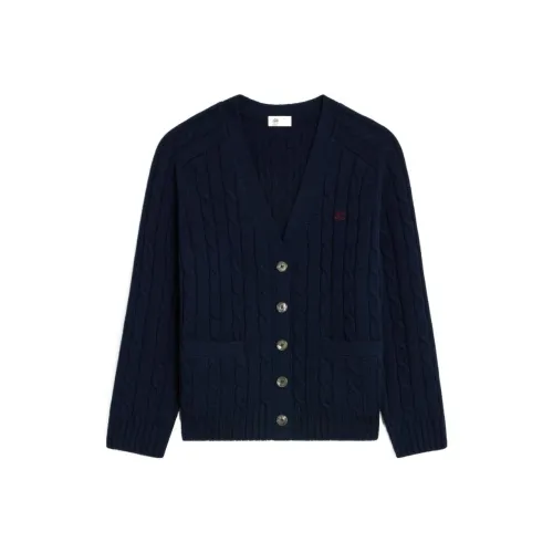 CELINE FW23 Кашемировый свитер женский морской синий