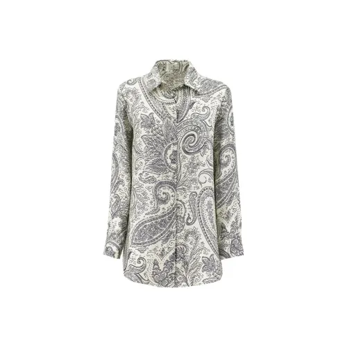 ETRO Белые Женские Рубашки