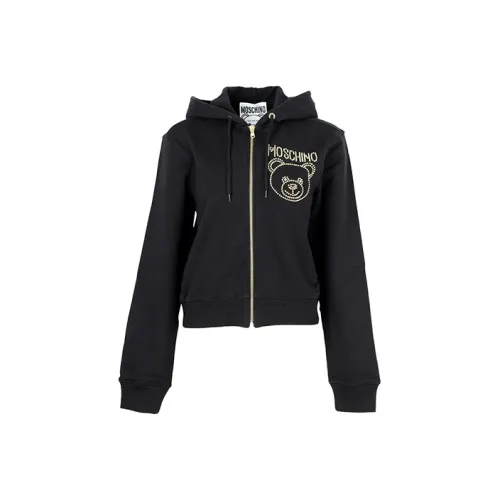 MOSCHINO Черные Женские Куртки