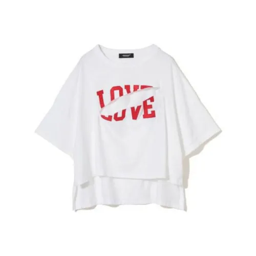 UNDERCOVER Белые Женские Футболки