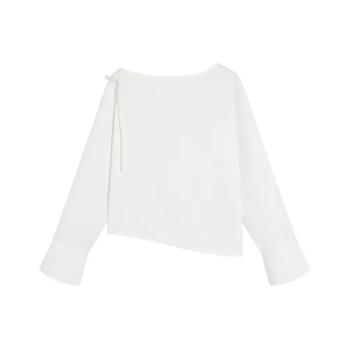 Ouyang Белые Женские Рубашки