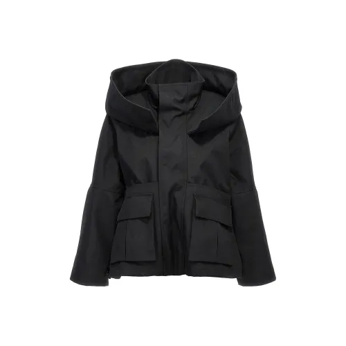 Balenciaga Куртки и Пальто Стандартный крой Женский Черный