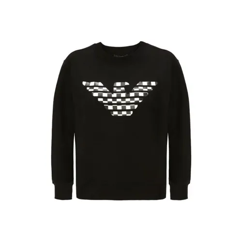 EMPORIO ARMANI Толстовка Женская Черная