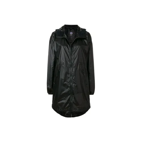 Canada Goose Черные Женские Куртки