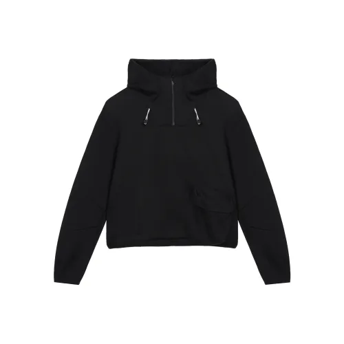 NIKE Черные Женские Свитшоты