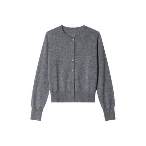 THE SEA LIFE Трикотаж Женский Кокосовый Серый