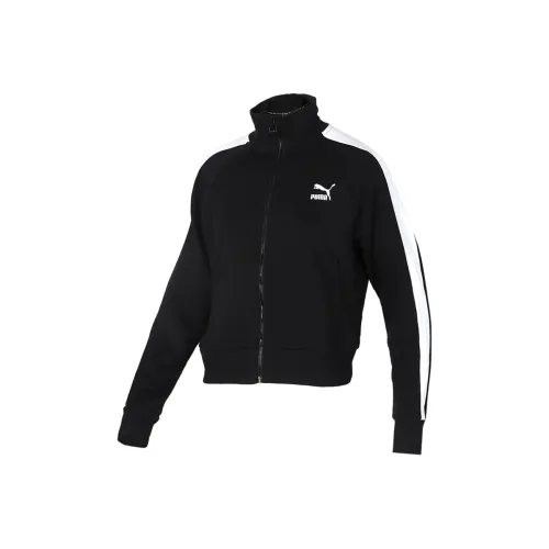 PUMA CLASSICS Черные Женские Куртки