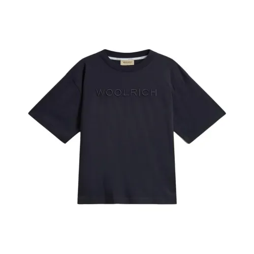 WOOLRICH Черные Женские Т-рубашки