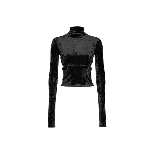 PINKO Черные Женские Футболки