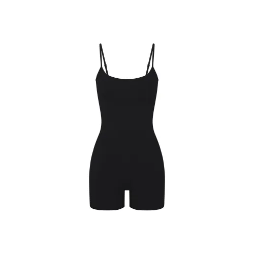 SKIMS OUTDOOR CAMI ONESIE Комбинезон Женский Onyx Onyx