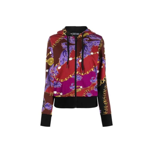 VERSACE JEANS COUTURE Свитшот Женский Красный