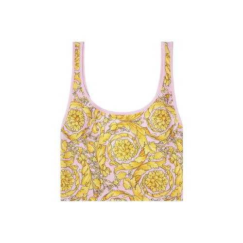 FANSIZHE VERSACE FW22 Майка Женская Желтая