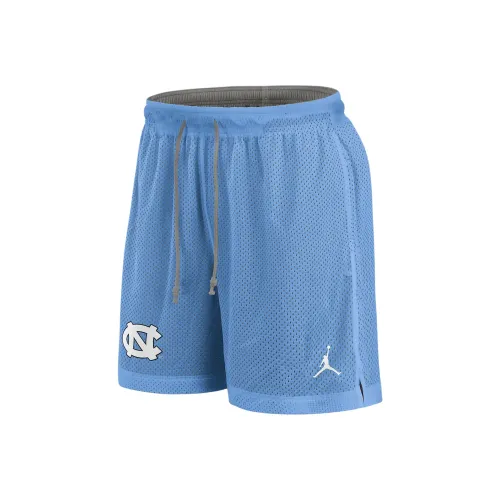 Джордан BRANDDRIFIT FW24 Северная Каролина Tar Heels Игрок Баскетбольные шорты Мужские Смелый Синий