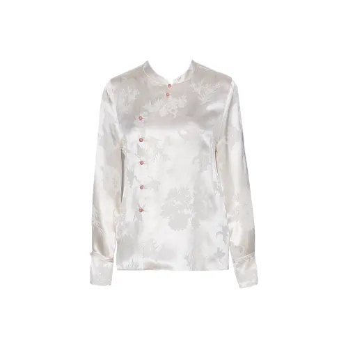 DPLAY Рубашка Женская Ледяной Нефритовый Бамбук Орхидея