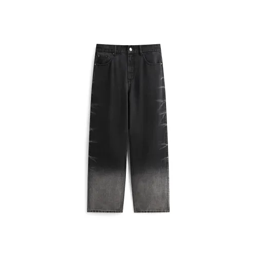 PEACEBIRD MEN Джинсы Мужской Деним Темно-Серый