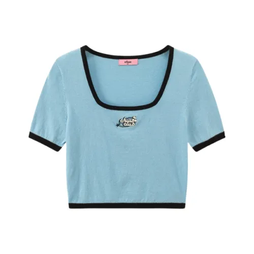 CHUU Синий Женский Трикотаж