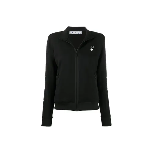 Off Белый FW21 Черный Женские Куртки