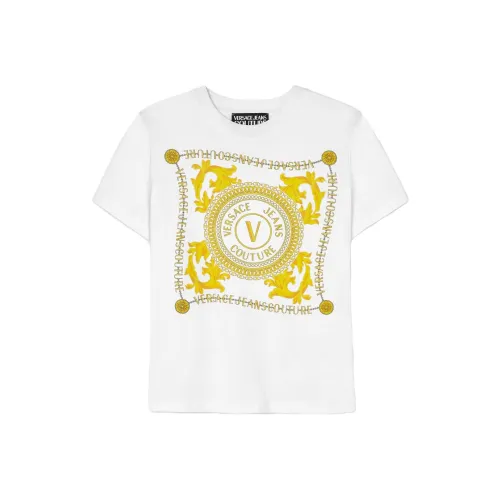 VERSACE Белые Женские Футболки