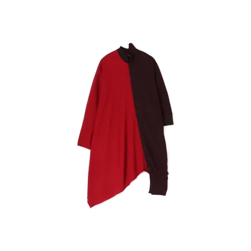 Yohji Yamamoto Красный Женский Трикотаж