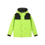 Яркий зеленый