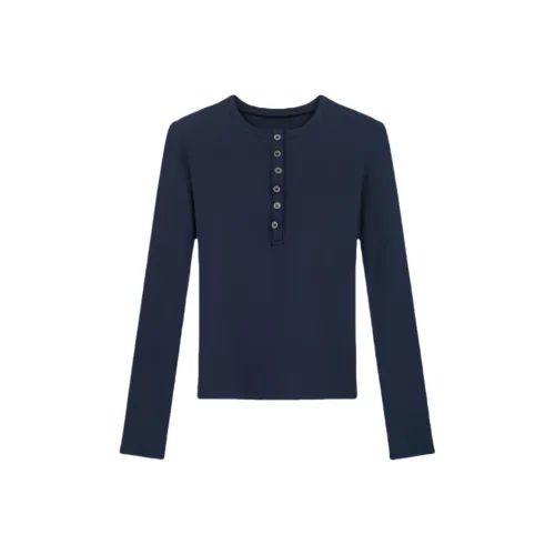 Королевский синий женский T-рубашки