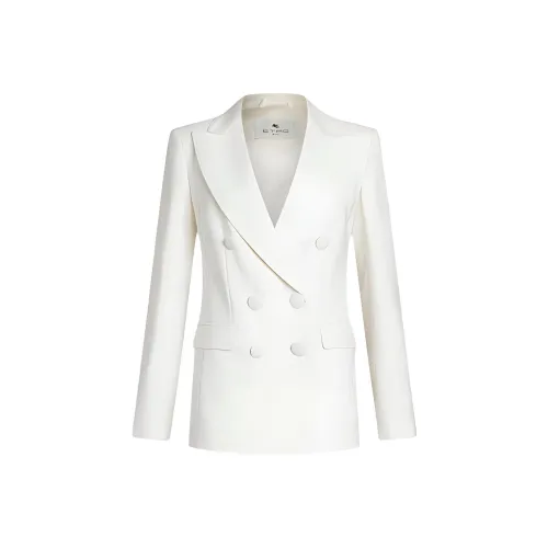 ETRO Куртки Пальто Женские Белые