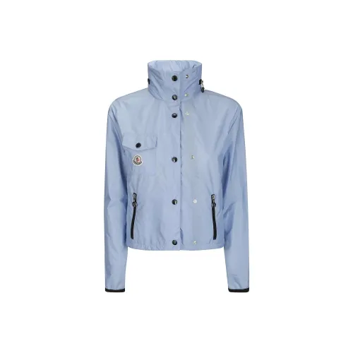 Moncler Куртки и Пальто Женские Светло-Синий
