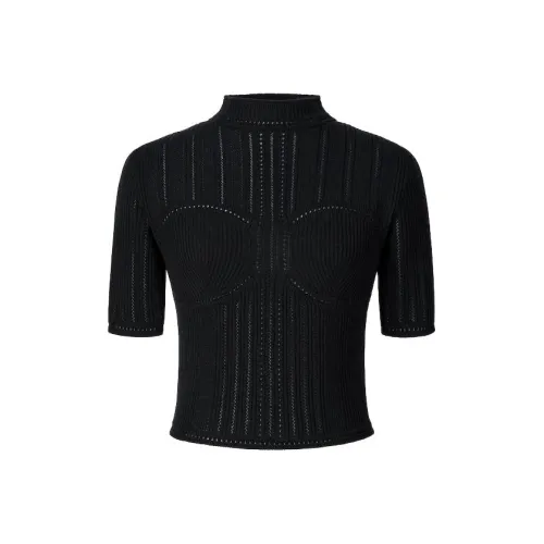 UNIQLO x Mame Kurogouchi Черный Женские Трикотаж