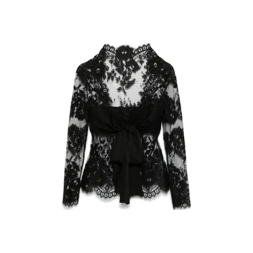 Zimmermann Полупрозрачный Zippers Облегающий крой Водолазка COVER UP Длинный рукав Т-рубашка Женская Черная