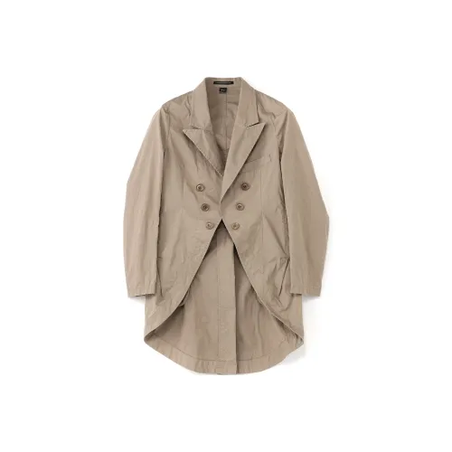 Yohji Yamamoto Айвори Женские Куртки