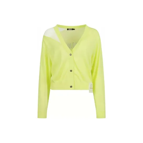 EVISU SS23 Трикотаж Женский Лайм