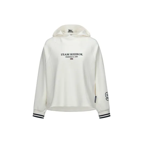 Reebok Экрю Женские Свитшоты