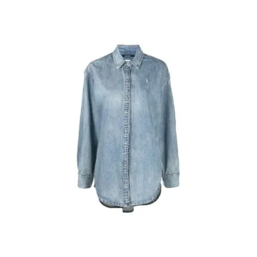 Ksubi Синие Женские Рубашки